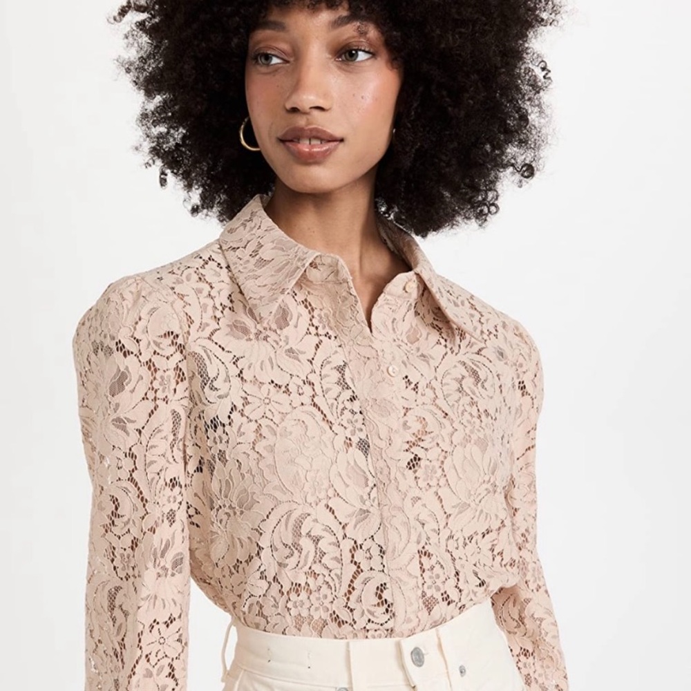 L’Agence Lace Blouse